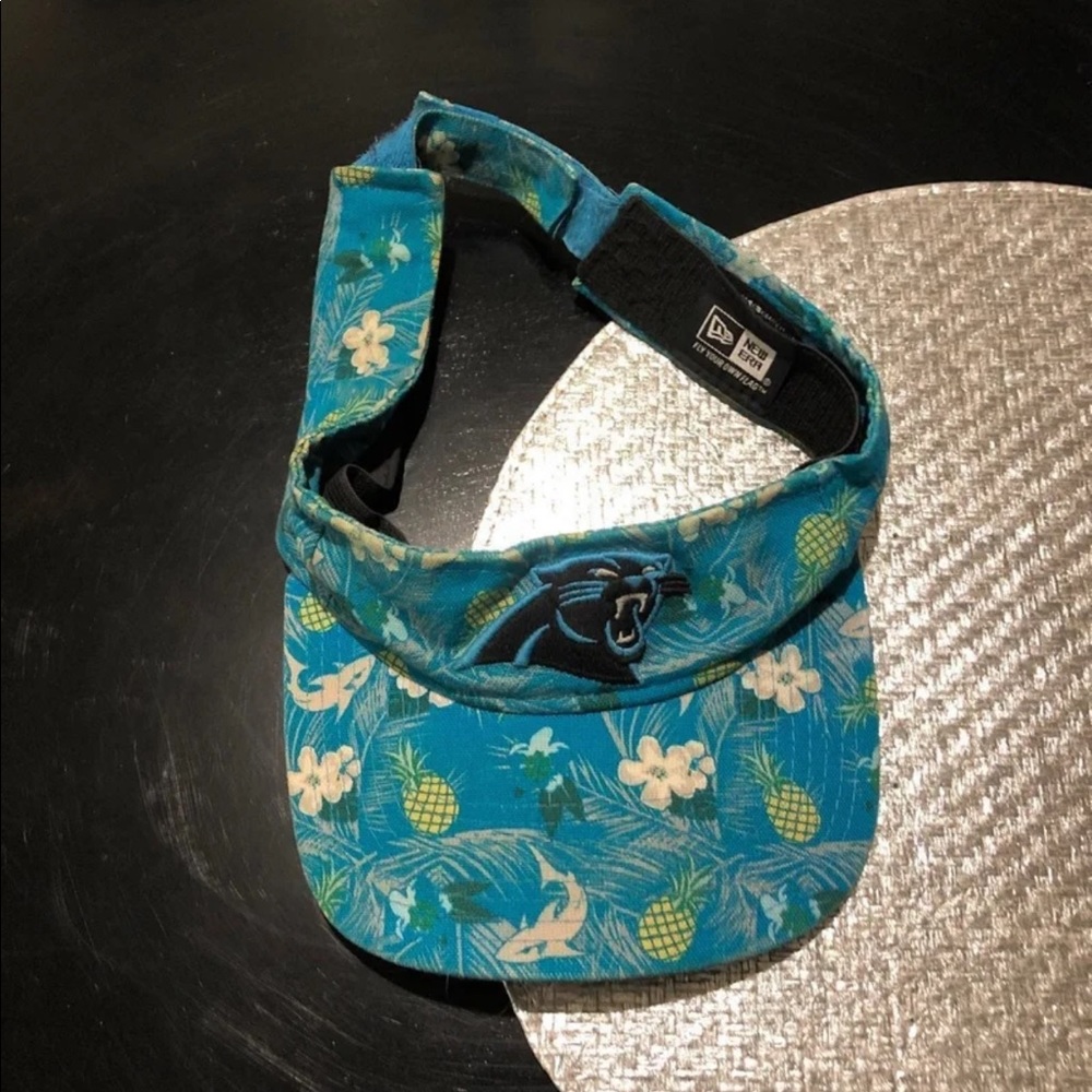 Panthers New Era visor one size fits all - Picture 1 of 1